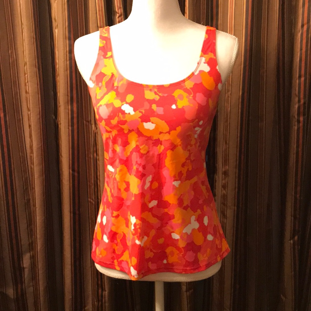 Tankini Top (only). NWOT